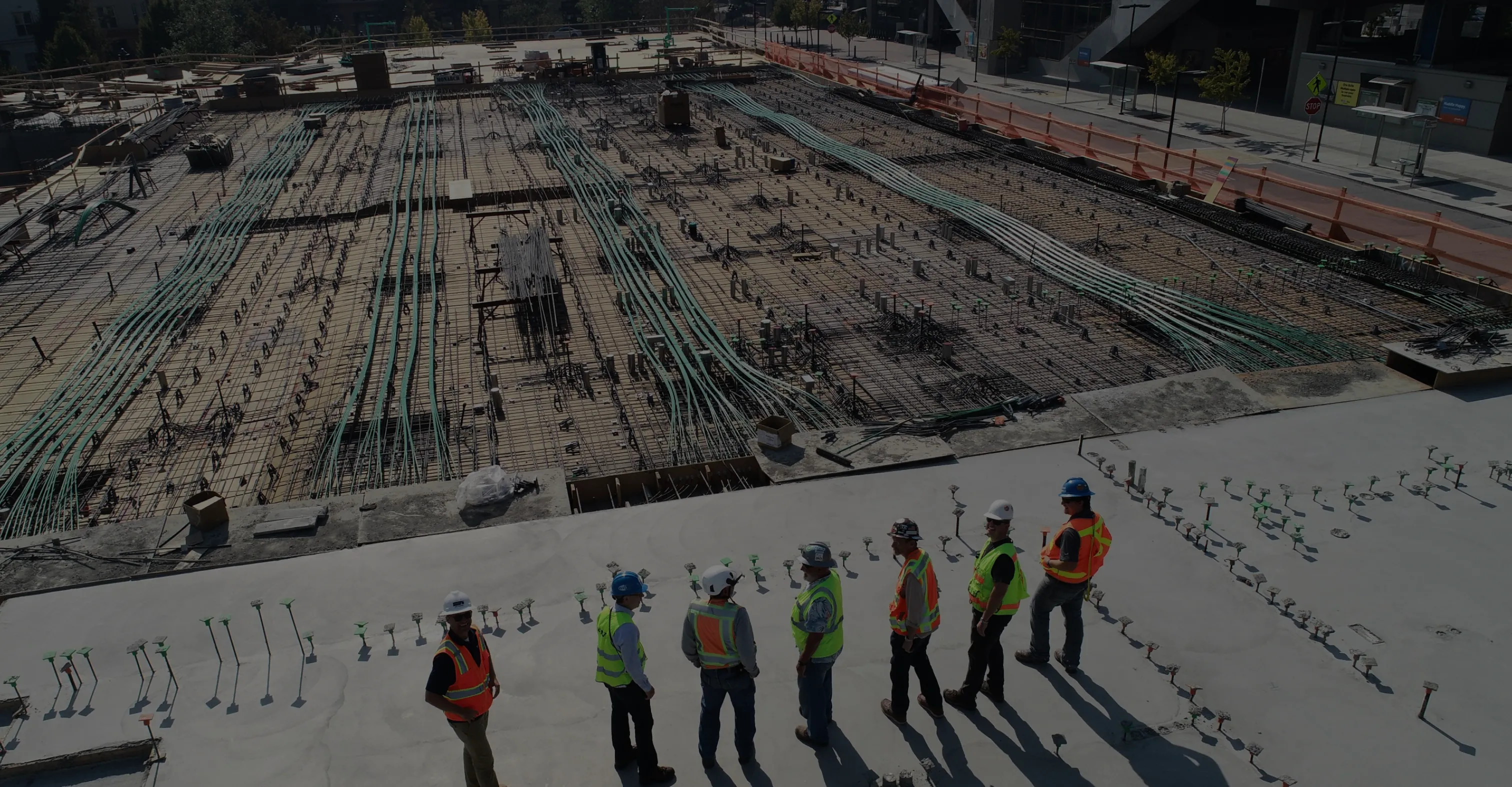 A Construction site